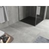 Mexen Hugo receveur de douche carré SMC 70 x 70 cm, pierre noire - 42757070