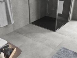 Mexen Hugo receveur de douche carré SMC 70 x 70 cm, pierre noire - 42757070