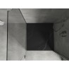 Mexen Hugo receveur de douche carré SMC 70 x 70 cm, pierre noire - 42757070