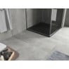 Mexen Hugo receveur de douche carré SMC 70 x 70 cm, pierre noire - 42757070