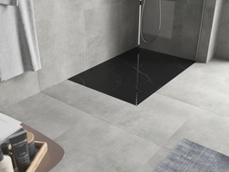 Mexen Hugo receveur rectangulaire SMC 90 x 80 cm, pierre noire - 42758090
