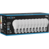 Mexen Nova 10x Ampoule LED E27, G45, 3W, Froid - 6500K, 315 lm - L101-E27-0365-01x10