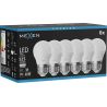 Mexen Nova 6x Ampoule LED E27, G45, 5W, Neutre - 4000K, 525 lm - L101-E27-0540-01x06