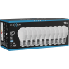 Mexen Nova 10x Ampoule LED E27, G45, 5W, Froide - 6500K, 525 lm - L101-E27-0565-01x10