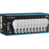 Mexen Nova 10x Ampoule LED E27, G45, 6W, Froid - 6500K, 630 lm - L101-E27-0665-01x10
