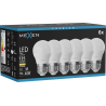 Mexen Nova 6x Ampoule LED E27, G45, 7W, Chaude - 3000K, 735 lm - L101-E27-0730-01x06