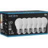 Mexen Nova 6x Ampoule LED E27, G45, 7W, Neutre - 4000K, 735 lm - L101-E27-0740-01x06