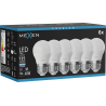 Mexen Nova 6x Ampoule LED E27, G45, 7W, Froid - 6500K, 735 lm - L101-E27-0765-01x06