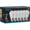 Mexen Nova 6x Ampoule LED E27, G45, 8W, Neutre - 4000K, 840 lm - L101-E27-0840-01x06