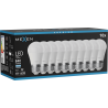 Mexen Nova 10x Ampoule LED E27, G45, 8W, Froid - 6500K, 840 lm - L101-E27-0865-01x10