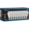 Mexen Nova 10x Ampoule LED E27, G45, 9W, Froid - 6500K, 945 lm - L101-E27-0965-01x10