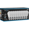Mexen Nova 10x Ampoule LED E27, G45, 10W, Froid - 6500K, 1055 lm - L101-E27-1065-01x10