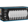 Mexen Nova 10x ampoule LED E14, C37, 5W, Neutre - 4000K, 525 lm - L102-E14-0540-01x10