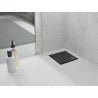 Mexen Flat-Q M13 drain de sol carré 25 x 25 cm, noir - 1710025