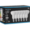 Mexen Nova 6x Ampoule LED E14, R50, 3W, Neutre - 4000K, 315 lm - L103-E14-0340-01x06