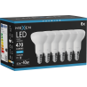 Mexen Nova 6x Ampoule LED E14, R50, 4,5W, Froid - 6500K, 470 lm - L103-E14-0565-01x06