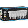 Mexen Nova 10x Ampoule LED E14, R50, 6W, Chaude - 3000K, 630 lm - L103-E14-0630-01x10