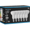 Mexen Nova 6x Ampoule LED E14, R50, 6W, Neutre - 4000K, 630 lm - L103-E14-0640-01x06