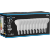 Mexen Nova 10x Ampoule LED E14, R50, 6W, Neutre - 4000K, 630 lm - L103-E14-0640-01x10