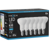 Mexen Nova 6x Ampoule LED E14, R50, 6W, Froid - 6500K, 630 lm - L103-E14-0665-01x06