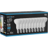 Mexen Nova 10x Ampoule LED E14, R50, 6W, Froid - 6500K, 630 lm - L103-E14-0665-01x10