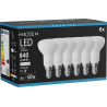 Mexen Nova 6x Ampoule LED E14, R50, 8W, Neutre - 4000K, 840 lm - L103-E14-0840-01x06