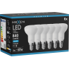 Mexen Nova 6x Ampoule LED E14, R50, 8W, Froid - 6500K, 840 lm - L103-E14-0865-01x06