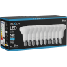 Mexen Nova 10x Ampoule LED E14, R50, 8W, Froid - 6500K, 840 lm - L103-E14-0865-01x10