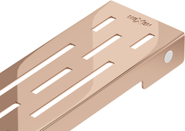 Mexen Flat M01 cache pour drain linéaire 50 cm, or rose - 1620050