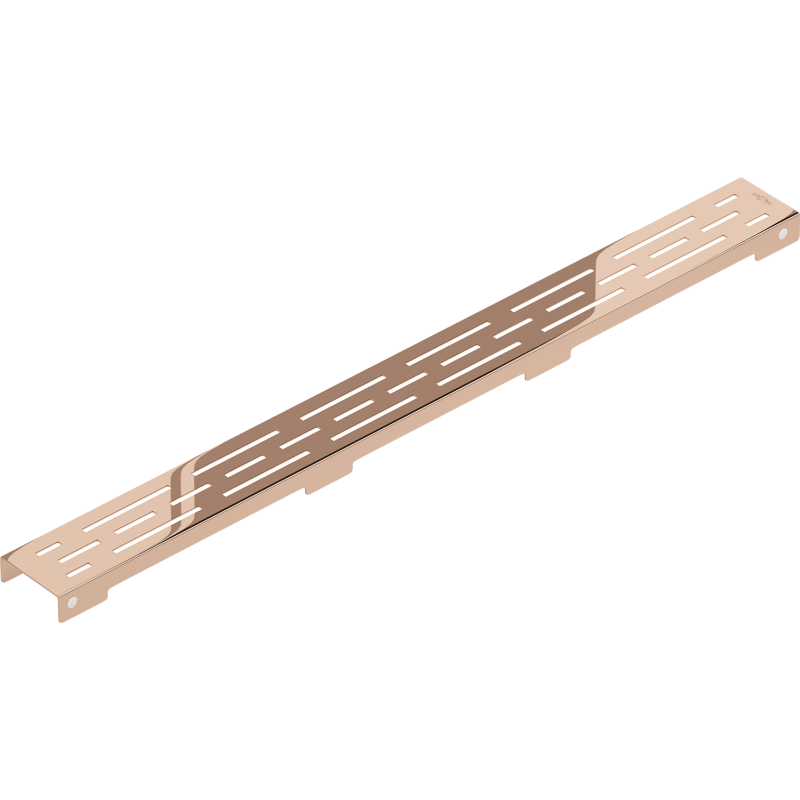Mexen Flat M01 cache pour siphon linéaire 60 cm, or rose - 1620060