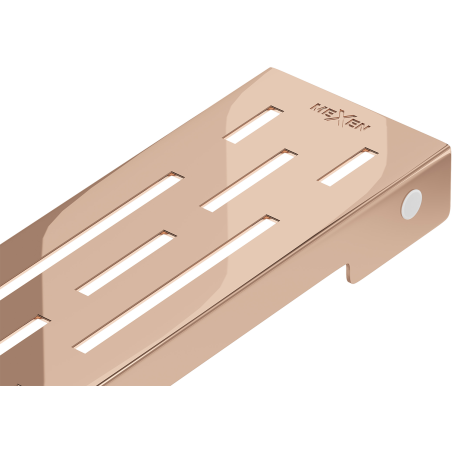 Mexen Flat M01 cache du drain linéaire 70 cm, or rose - 1620070
