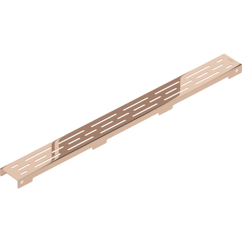 Mexen Flat M01 cache pour caniveau de douche 70 cm, or rose - 1620070