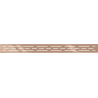 Mexen Flat M01 cache du drain linéaire 70 cm, or rose - 1620070