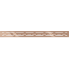 Mexen Flat M01 cache pour caniveau de douche 70 cm, or rose - 1620070