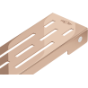Mexen Flat M01 cache pour drain linéaire 80 cm, or rose - 1620080