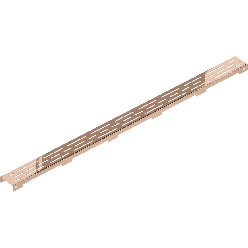 Mexen Flat M01 cache pour drain linéaire 80 cm, or rose - 1620080