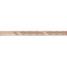 Mexen Flat M01 cache pour drain linéaire 80 cm, or rose - 1620080