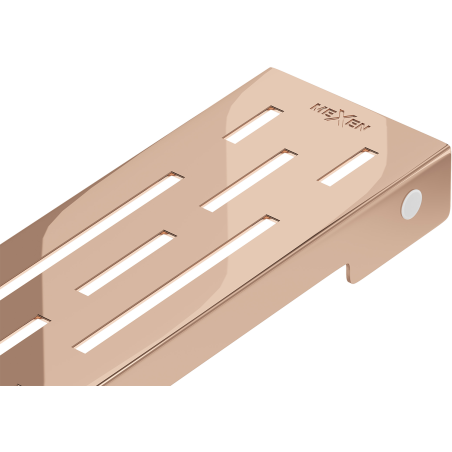 Mexen Flat M01 cache pour drain linéaire 90 cm, or rose - 1620090