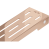 Mexen Flat M01 rosace pour drain linéaire 100 cm, or rose - 1620100