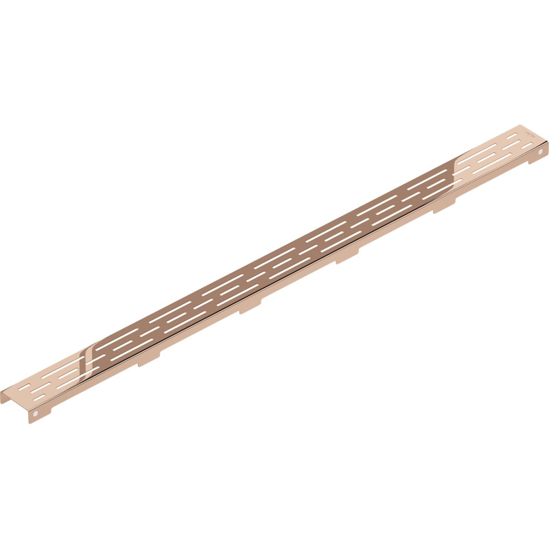 Mexen Flat M01 cache pour drain linéaire 100 cm, or rose - 1620100