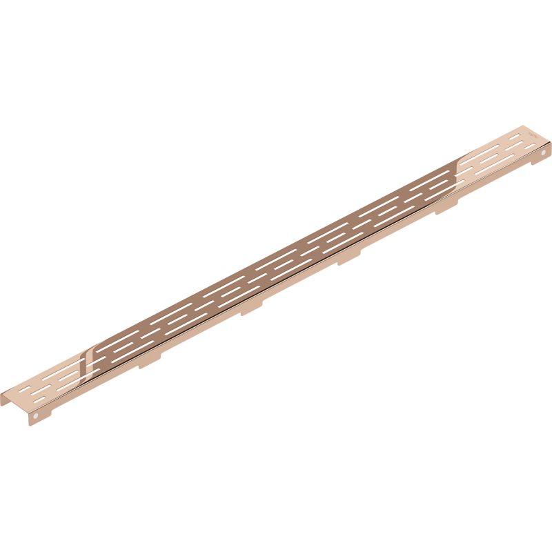 Mexen Flat M01 rosace pour drain linéaire 100 cm, or rose - 1620100