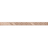 Mexen Flat M01 rosace pour drain linéaire 100 cm, or rose - 1620100