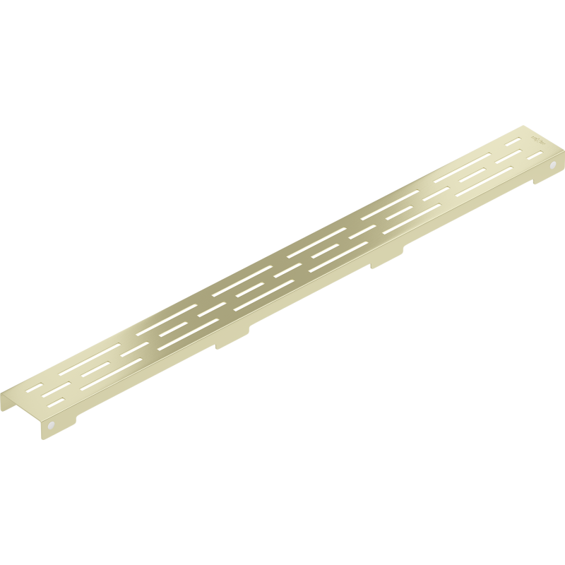 Mexen Flat M01 cache pour drain linéaire 50 cm, or brossé - 1A20050