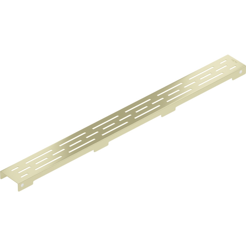 Mexen Flat M01 cache pour drain linéaire 60 cm, or brossé - 1A20060