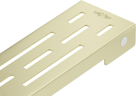 Mexen Flat M01 cache pour drain linéaire 70 cm, or brossé - 1A20070