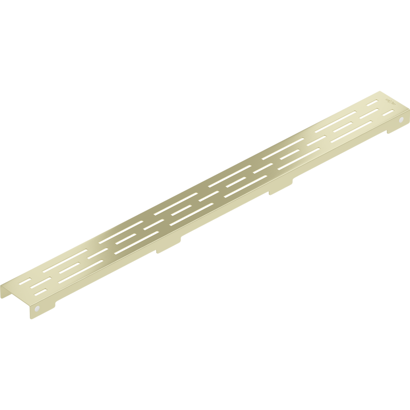 Mexen Flat M01 cache pour drain linéaire 70 cm, or brossé - 1A20070