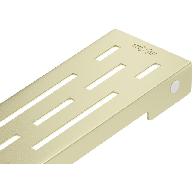 Mexen Flat M01 enjoliveur pour drain linéaire 80 cm, or brossé - 1A20080