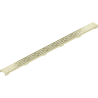 Mexen Flat M01 couvre-écoulement pour canalisation linéaire 100 cm, or brossé - 1A20100