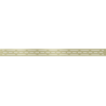 Mexen Flat M01 couvre-écoulement pour canalisation linéaire 100 cm, or brossé - 1A20100