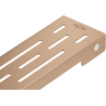 Mexen Flat M01 cache pour drain linéaire 50 cm, cuivre brossé - 1C20050